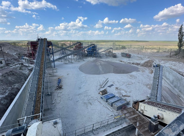 Дробильно-сортировочный комплекс 400тч