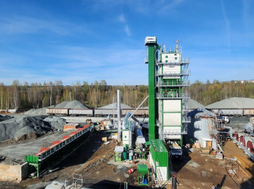 Асфальтобетонный завод AMMA ABP120