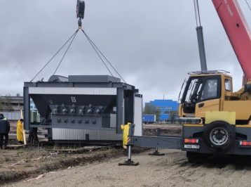 Асфальтобетонный завод AMMA ABP200