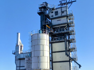 Асфальтобетонный завод AMMA ABP200