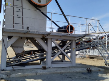 Щековая дробилка PE750x1060
