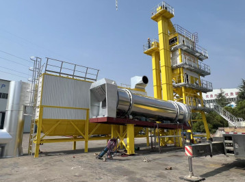 Асфальтобетонный завод AMMA ABP120