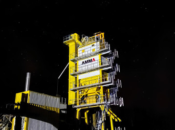 Асфальтобетонный завод AMMA ABP120