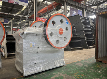 Щековая дробилка PE600x900