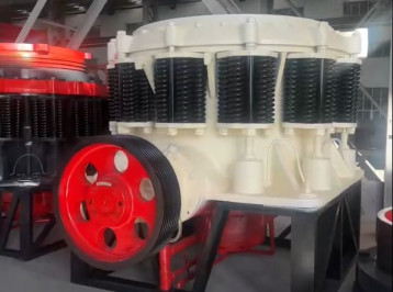 Дробилка конусная ZX1650